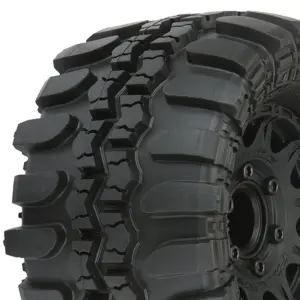 Proline Interco TSL Sx Super Swamper 2.8" Tyres on Raid 6x30 BLK Wheels – RC Cars