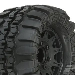 Proline Interco TSL Sx Super Swamper 2.8" Tyres on Raid 6x30 BLK Wheels – RC Cars