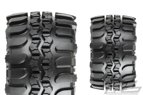 Proline Interco TSL Sx Super Swamper 2.8" Tyres on Raid 6x30 BLK Wheels – view 4