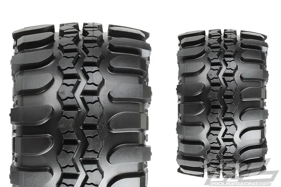 Proline Interco TSL Sx Super Swamper 2.8" Tyres on Raid 6x30 BLK Wheels – RC Cars