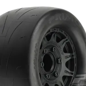 Proline Prime 2.8 Street Tyres on Raid 6x30 Wheels Stamp/Rust – RC Cars