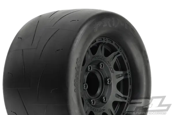 Proline Prime 2.8 Street Tyres on Raid 6x30 Wheels Stamp/Rust – view 2
