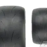 Proline Prime 2.8 Street Tyres on Raid 6x30 Wheels Stamp/Rust – RC Cars