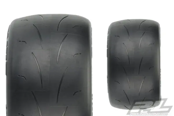 Proline Prime 2.8 Street Tyres on Raid 6x30 Wheels Stamp/Rust – view 3