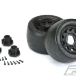 Proline Prime 2.8 Street Tyres on Raid 6x30 Wheels Stamp/Rust – RC Cars