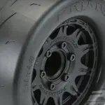 Proline Prime 2.8 Street Tyres on Raid 6x30 Wheels Stamp/Rust – RC Cars