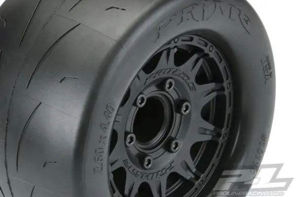 Proline Prime 2.8 Street Tyres on Raid 6x30 Wheels Stamp/Rust – view 5