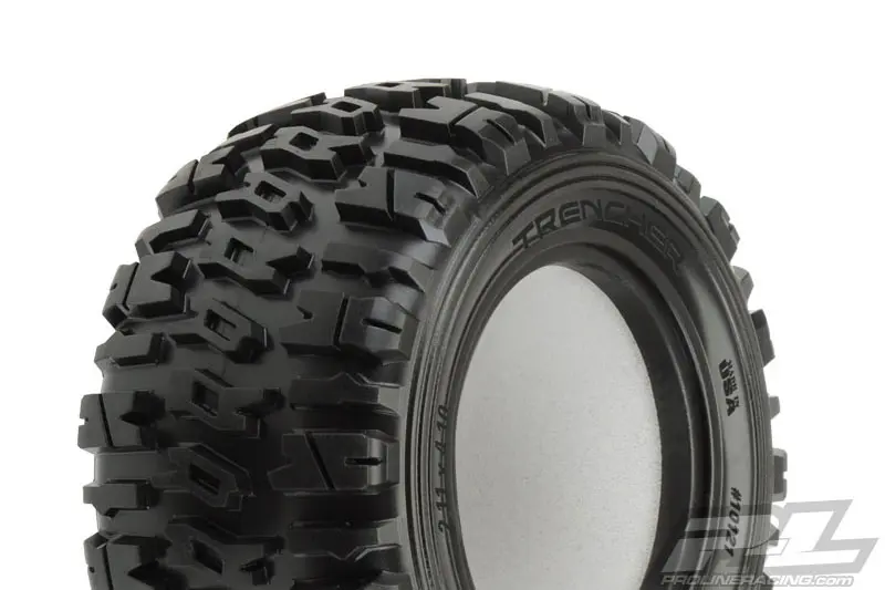 Proline 'Trencher T' 2.2" All Terrain Truck Tyres (F or R) – RC Cars