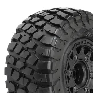 Proline Bf Goodrich Baja Kr2 Sc M2 Tyre Raid 6x30 Wheels Bk – RC Cars