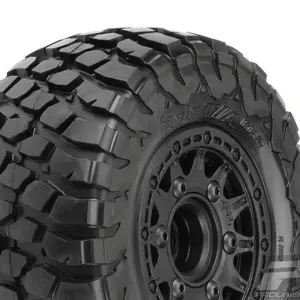 Proline Bf Goodrich Baja Kr2 Sc M2 Tyre Raid 6x30 Wheels Bk – RC Cars
