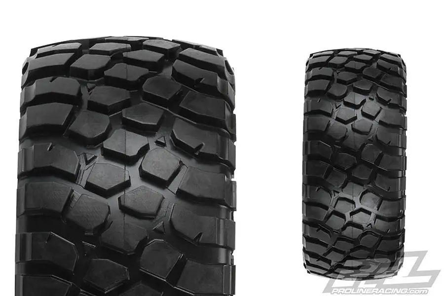 Proline Bf Goodrich Baja Kr2 Sc M2 Tyre Raid 6x30 Wheels Bk – RC Cars