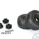 Proline Bf Goodrich Baja Kr2 Sc M2 Tyre Raid 6x30 Wheels Bk – RC Cars