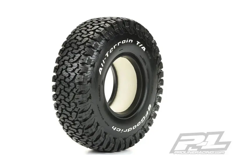 Proline Bf Goodrich K02 1.9"g8 Rock Terrain Tyres W/Mem. Foam – RC Cars