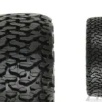 Proline Bf Goodrich K02 1.9"g8 Rock Terrain Tyres W/Mem. Foam – RC Cars
