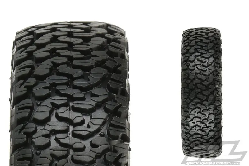 Proline Bf Goodrich K02 1.9"g8 Rock Terrain Tyres W/Mem. Foam – RC Cars