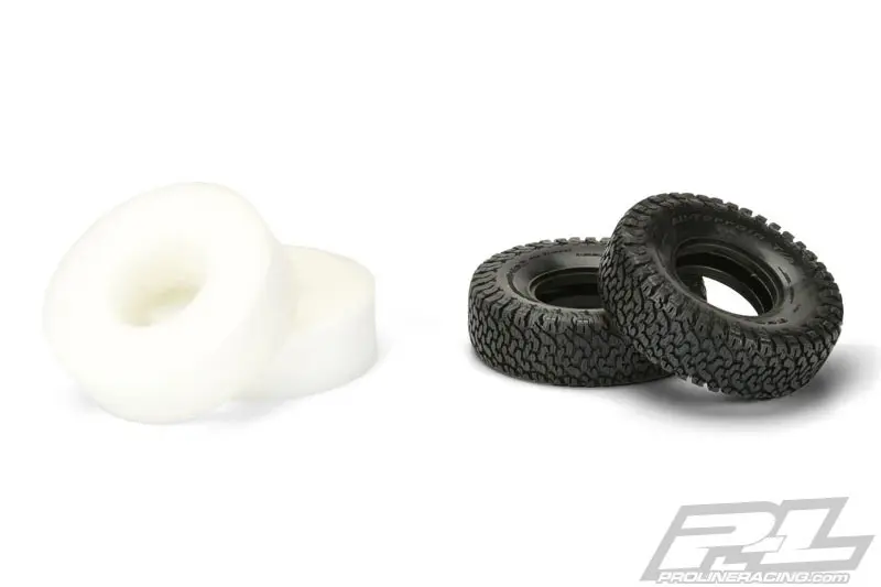 Proline Bf Goodrich K02 1.9"g8 Rock Terrain Tyres W/Mem. Foam – RC Cars