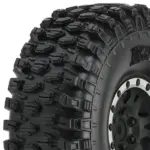 Proline Hyrax 1.9" G8 Tyres on Impulse BLK/Silv B/Lock Wheels – RC Cars