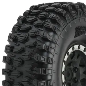 Proline Hyrax 1.9" G8 Tyres on Impulse BLK/Silv B/Lock Wheels – RC Cars