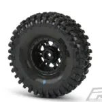 Proline Hyrax 1.9" G8 Tyres on Impulse BLK/Silv B/Lock Wheels – RC Cars