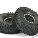 Proline Hyrax 1.9" G8 Tyres on Impulse BLK/Silv B/Lock Wheels – RC Cars