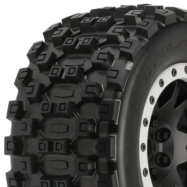 Proline Badlands Mx43 Pro-Loc Tyres Mounted for Xmaxx (F/R) – RC Cars