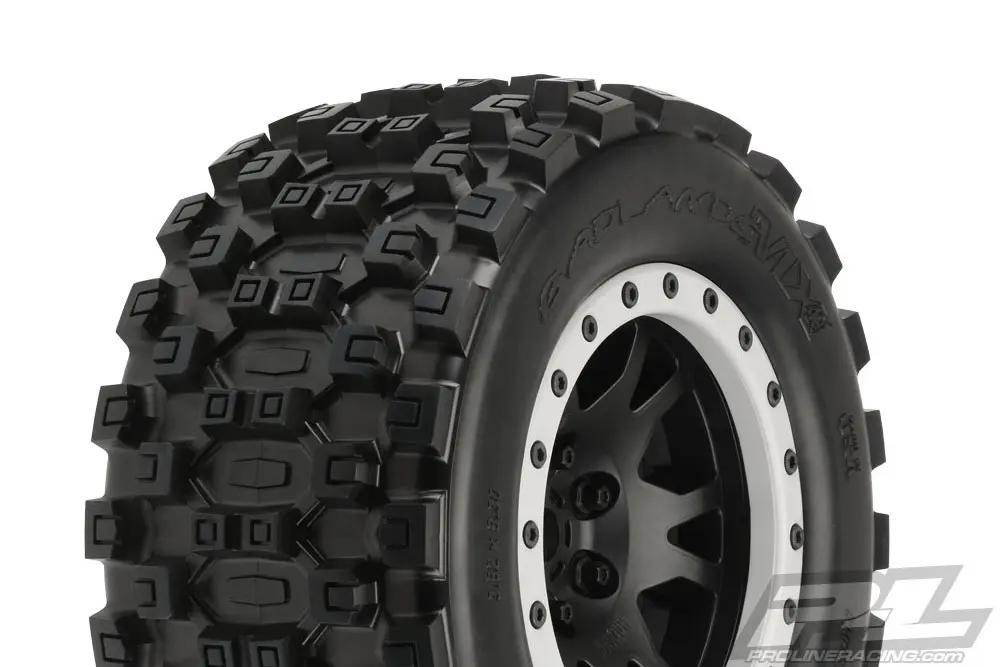 Proline Badlands Mx43 Pro-Loc Tyres Mounted for Xmaxx (F/R) – RC Cars