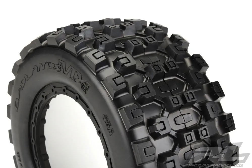 Proline Badlands Mx43 Pro-Loc Tyres Mounted for Xmaxx (F/R) – RC Cars