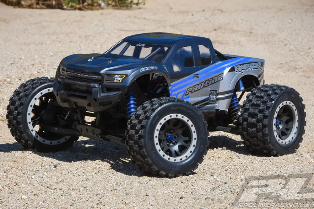 Proline Badlands Mx43 Pro-Loc Tyres Mounted for Xmaxx (F/R) – RC Cars