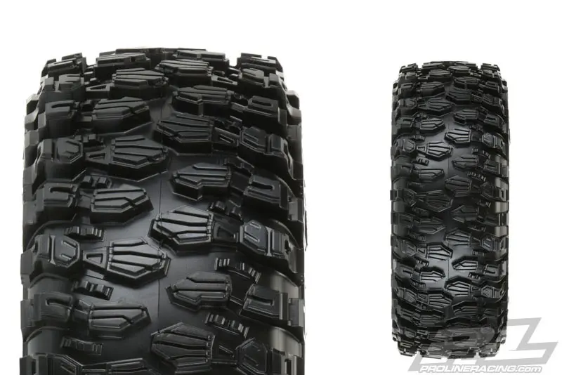 Proline Hyrax 2.2" G8 Rock Terrain Truck Tyres – RC Cars