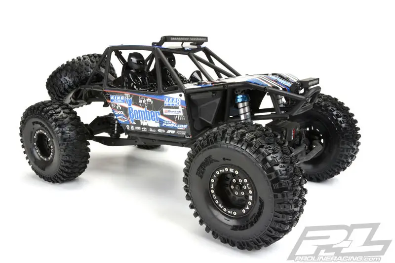 Proline Hyrax 2.2" G8 Rock Terrain Truck Tyres – RC Cars