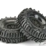 Proline Interco Bogger 1.9" G8 Tyres on Impulse BLK B/Lock – RC Cars