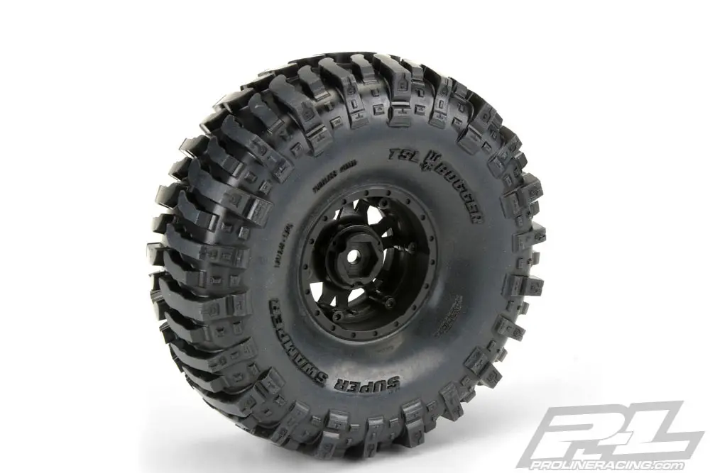Proline Interco Bogger 1.9" G8 Tyres on Impulse BLK B/Lock – RC Cars