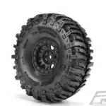 Proline Interco Bogger 1.9" G8 Tyres on Impulse BLK B/Lock – RC Cars