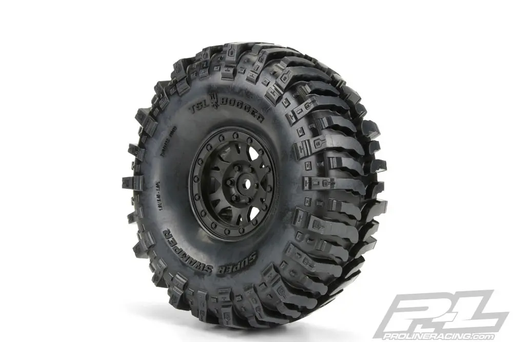 Proline Interco Bogger 1.9" G8 Tyres on Impulse BLK B/Lock – RC Cars