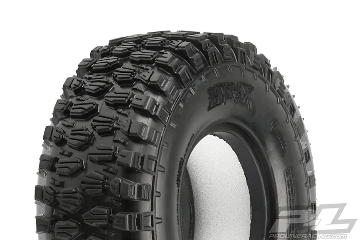 Proline Class 1 Hyrax Predator 1.9" (4.19" Od) Rock Tyres – RC Cars
