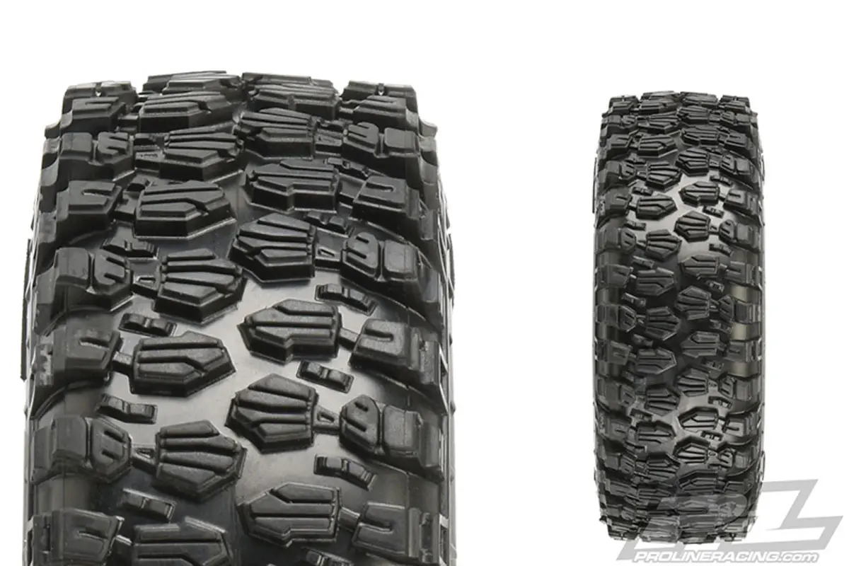 Proline Class 1 Hyrax Predator 1.9" (4.19" Od) Rock Tyres – RC Cars