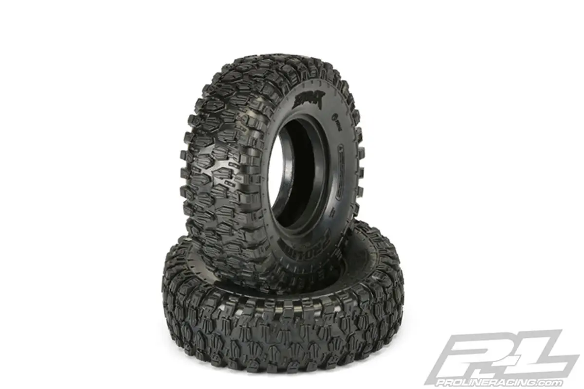 Proline Class 1 Hyrax Predator 1.9" (4.19" Od) Rock Tyres – RC Cars