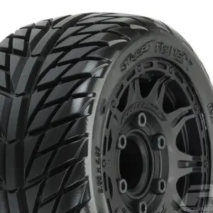 Proline Street Fighter 2.8" BLK Raid 6x30 Rem. Hex Wheels – RC Cars