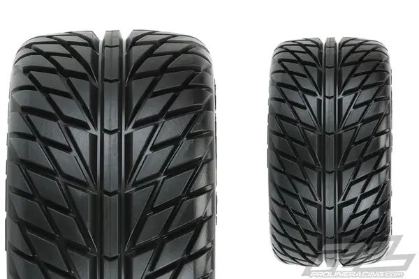 Proline Street Fighter 2.8" BLK Raid 6x30 Rem. Hex Wheels – view 3