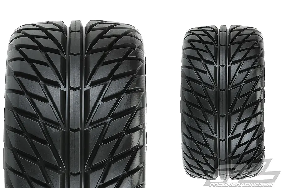 Proline Street Fighter 2.8" BLK Raid 6x30 Rem. Hex Wheels – RC Cars