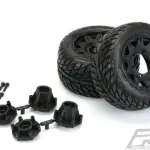 Proline Street Fighter 2.8" BLK Raid 6x30 Rem. Hex Wheels – RC Cars