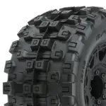 Proline Badlands Mx38 Hp 3.8" Tyre+raid Black 8x32 Hex 17mm – RC Cars