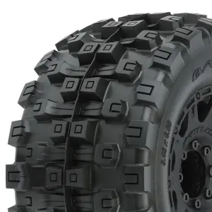 Proline Badlands Mx38 Hp 3.8" Tyre+raid Black 8x32 Hex 17mm – RC Cars