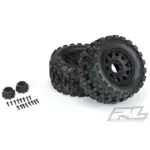Proline Badlands Mx38 Hp 3.8" Tyre+raid Black 8x32 Hex 17mm – RC Cars