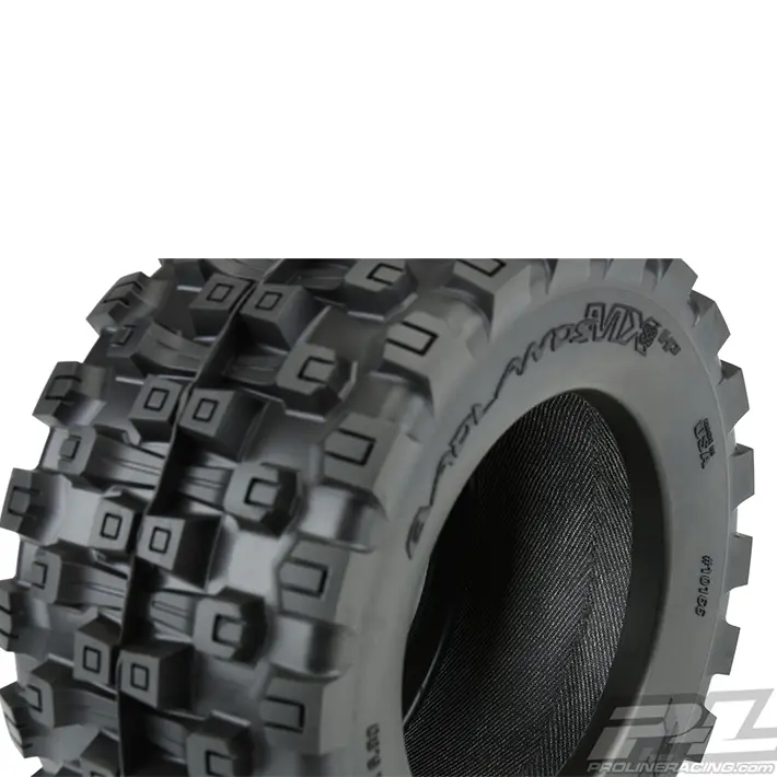 Proline Badlands Mx38 Hp 3.8" Tyre+raid Black 8x32 Hex 17mm – RC Cars