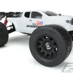 Proline Street Fighter 3.8" Belted Tires Mounted on Raid Black Wheels 8x32 Hex 17mm – RC Cars