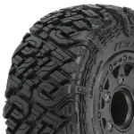 Proline Icon Sc 2.2/3.0" M2 Tyres on Raid 6x30 Black Wheel – RC Cars