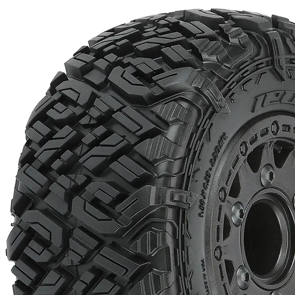 Proline Icon Sc 2.2/3.0" M2 Tyres on Raid 6x30 Black Wheel – RC Cars