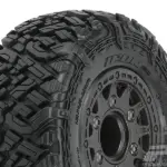Proline Icon Sc 2.2/3.0" M2 Tyres on Raid 6x30 Black Wheel – RC Cars