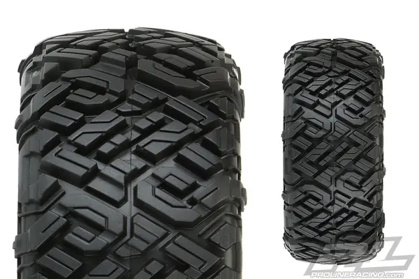Proline Icon Sc 2.2/3.0" M2 Tyres on Raid 6x30 Black Wheel – view 3